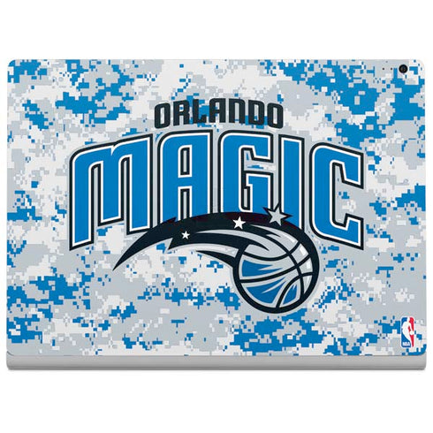 NBA Orlando Magic Digi Camo Surface Book 2 13.5in Skin